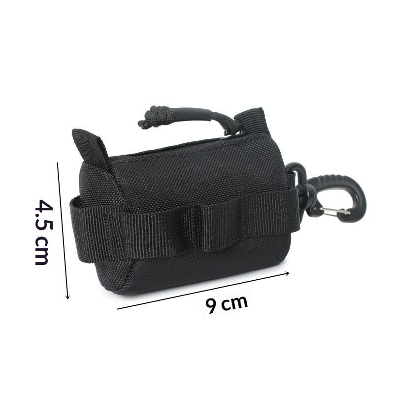 Edc Everyday Carry - Outdoor Buckle Bag EDC Pouch Zipper