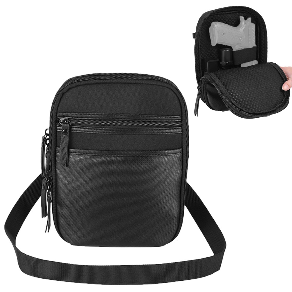 Edc Concealed Carry Bag - Tactical Gun Bag Concealed Carry Handgun