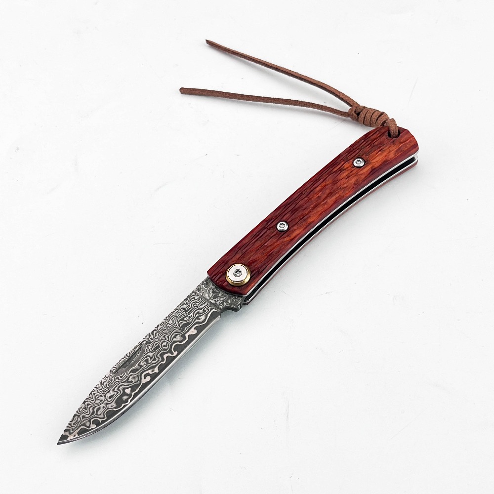 Edc Carry Pocket Knife - Top Quality Folding Pocket Knife Red