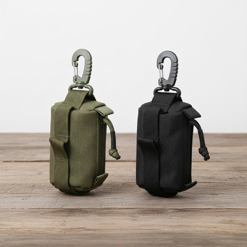 Outdoor EDC Pouch, Zipper Key  - Edc Deep Carry review and price
