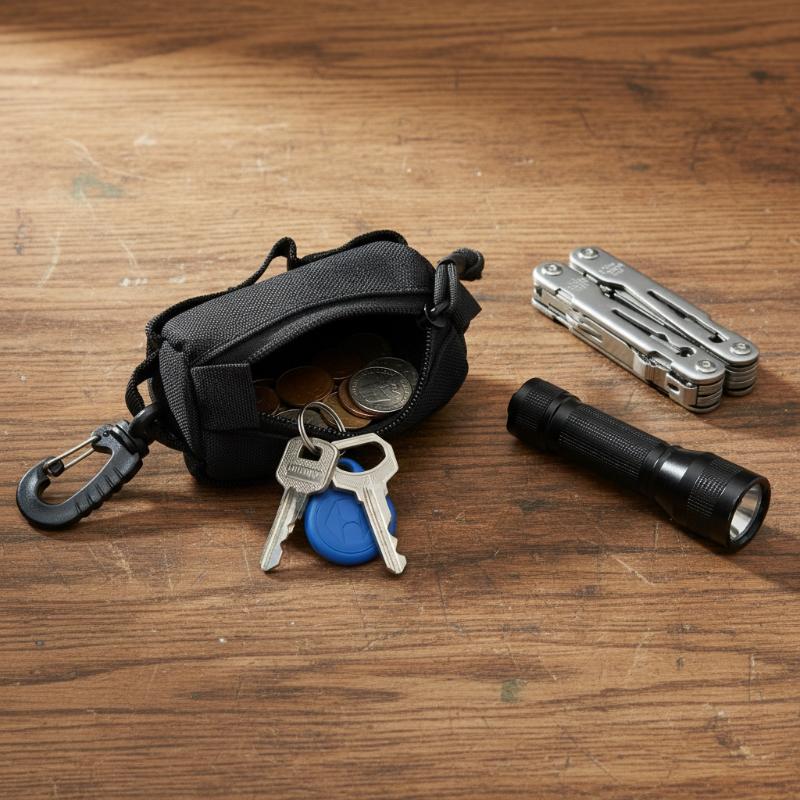 Outdoor EDC Pouch, Zipper Key  - Edc Deep Carry review and price