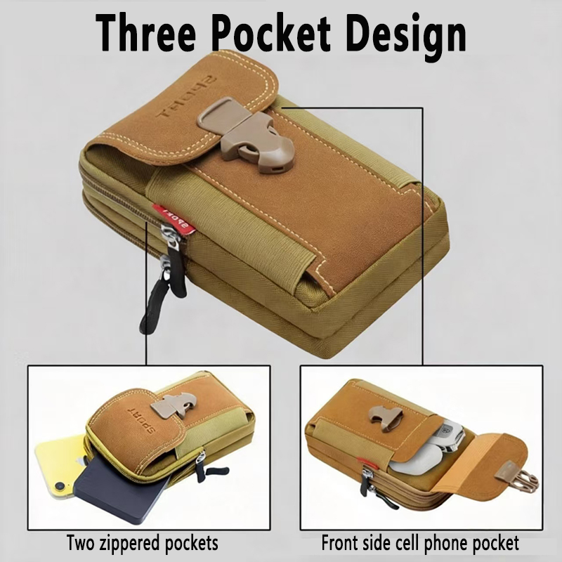 TRALOW Multi Pocket EDC Waist  - Edc Gear Every Day Carry review and price