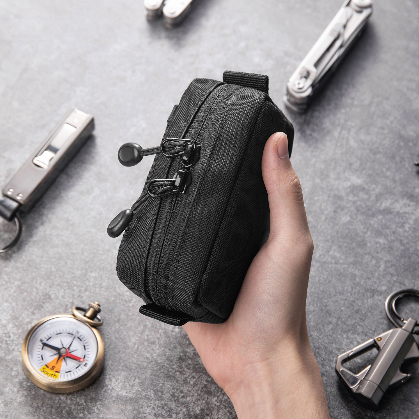 Tactical EDC Organizer Bag Dur - Edc Gear Every Day Carry review and price