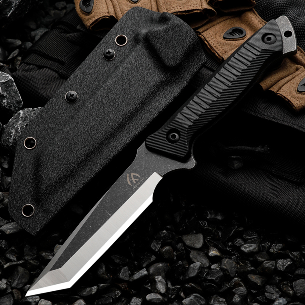 HUANGFU High hardness 7CR13MOV - Edc Concealed Carry Knife review and price