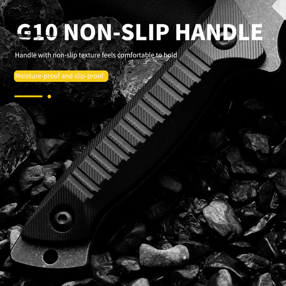 HUANGFU High hardness 7CR13MOV - Edc Concealed Carry Knife review and price