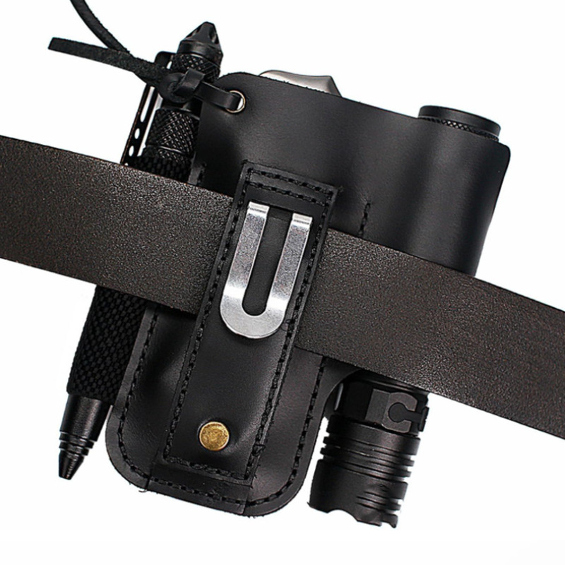 EDC Leather Flashlight Tool Ho - Edc Everyday Carry review and price