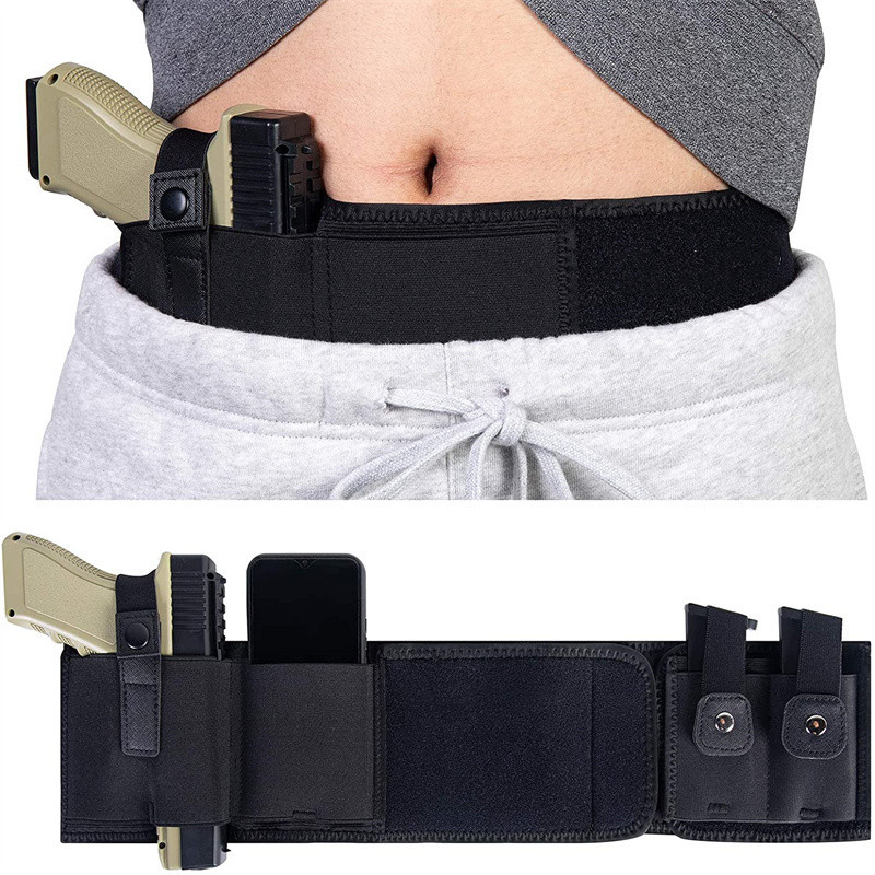 Belly Band Gun Holster Conceal - Edc Concealed Carry Holster review and price
