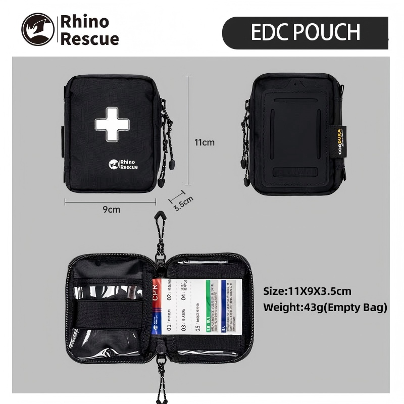 Rhino Rescue EDC POUCH, Compac - Edc Gear Every Day Carry review and price