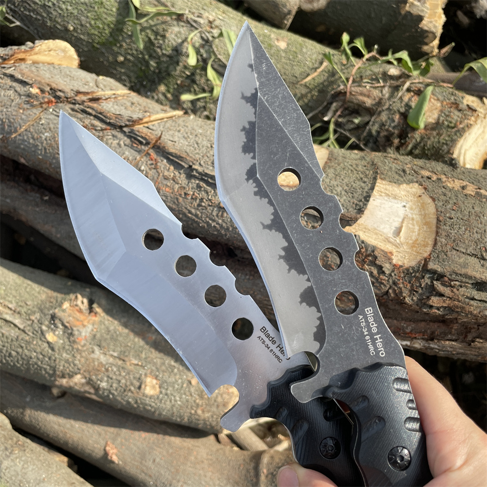 Full-tang High Quality ATS-34  - Edc Concealed Carry Knife review and price