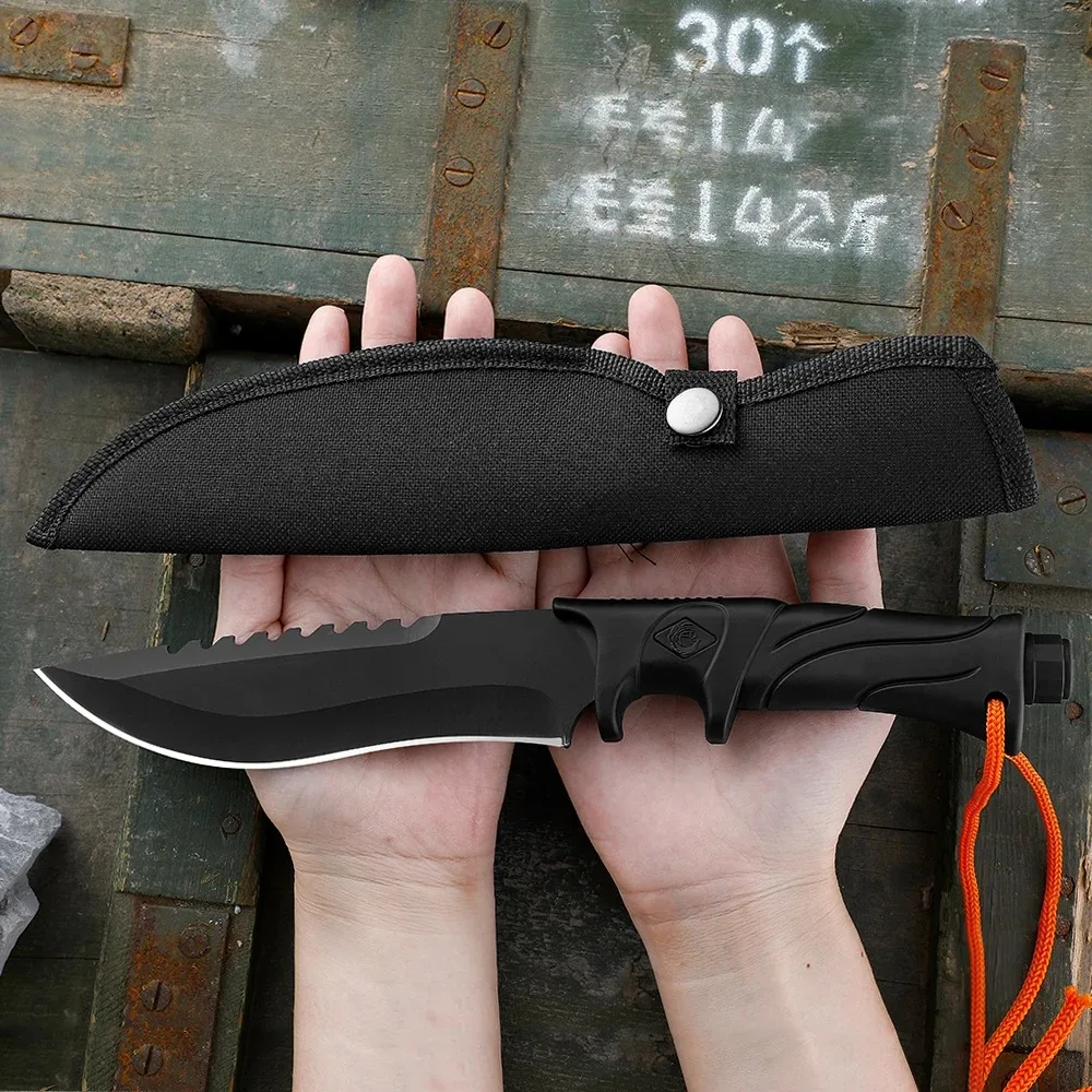 Outdoor EDC Fixed Blade High H - Edc Concealed Carry Knife review and price