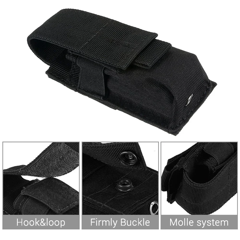 Tactical Molle Flashlight Pouc - Edc Concealed Carry Bag review and price