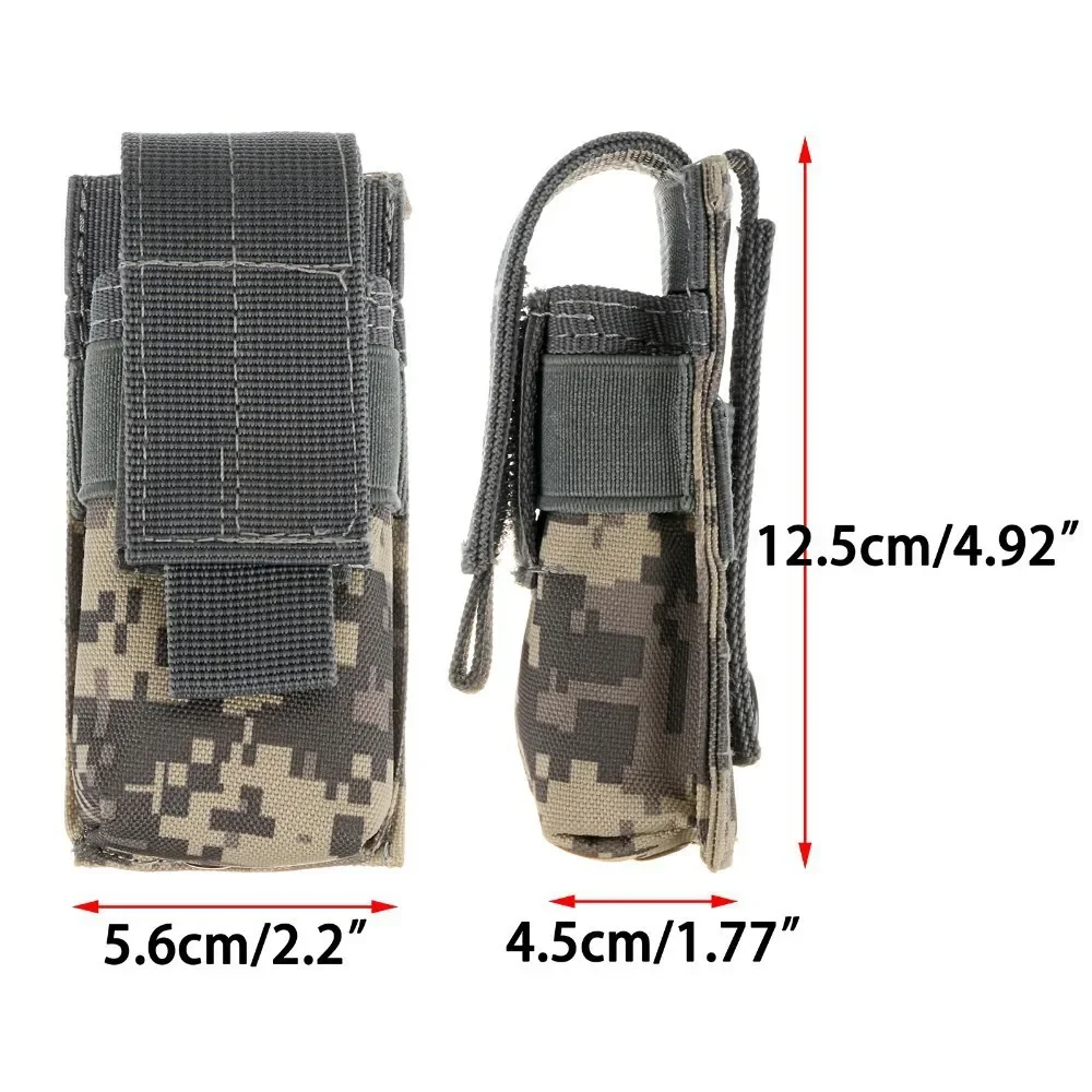 Tactical Molle Flashlight Pouc - Edc Concealed Carry Bag review and price