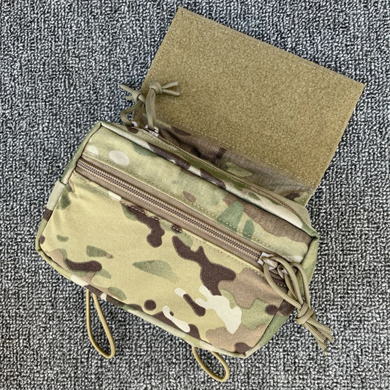 Tactical Vest Abdominal Pouch  - Edc Deep Carry review and price