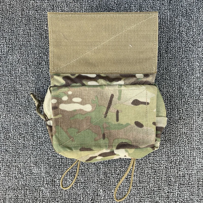 Tactical Vest Abdominal Pouch  - Edc Deep Carry review and price