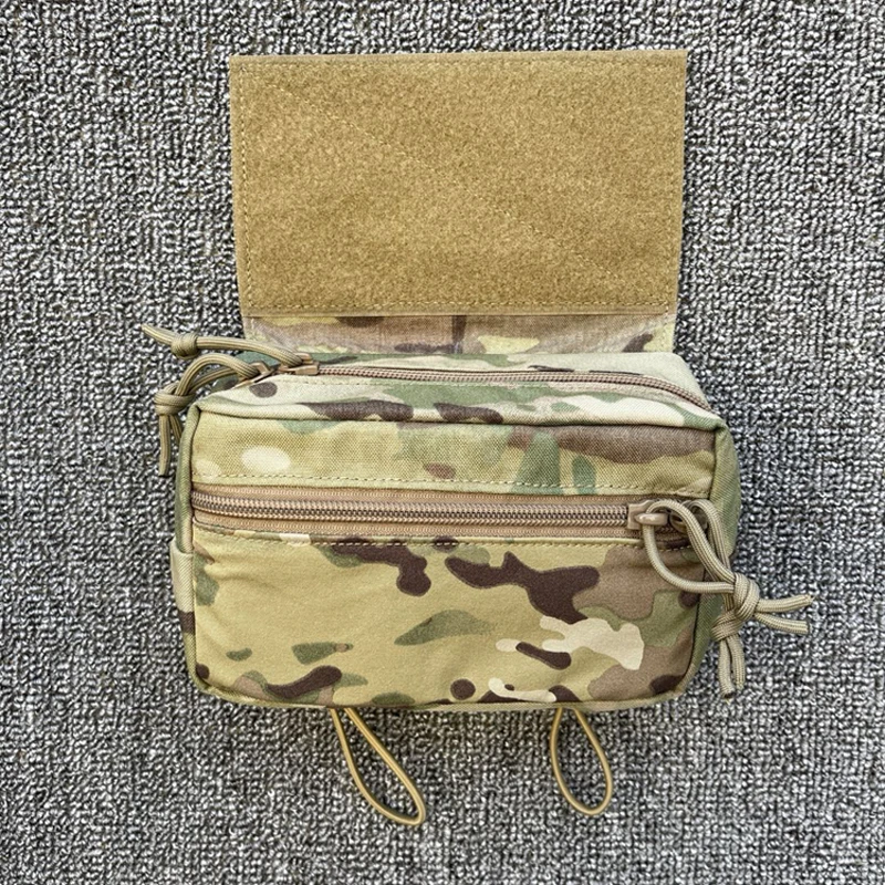 Tactical Vest Abdominal Pouch  - Edc Deep Carry review and price