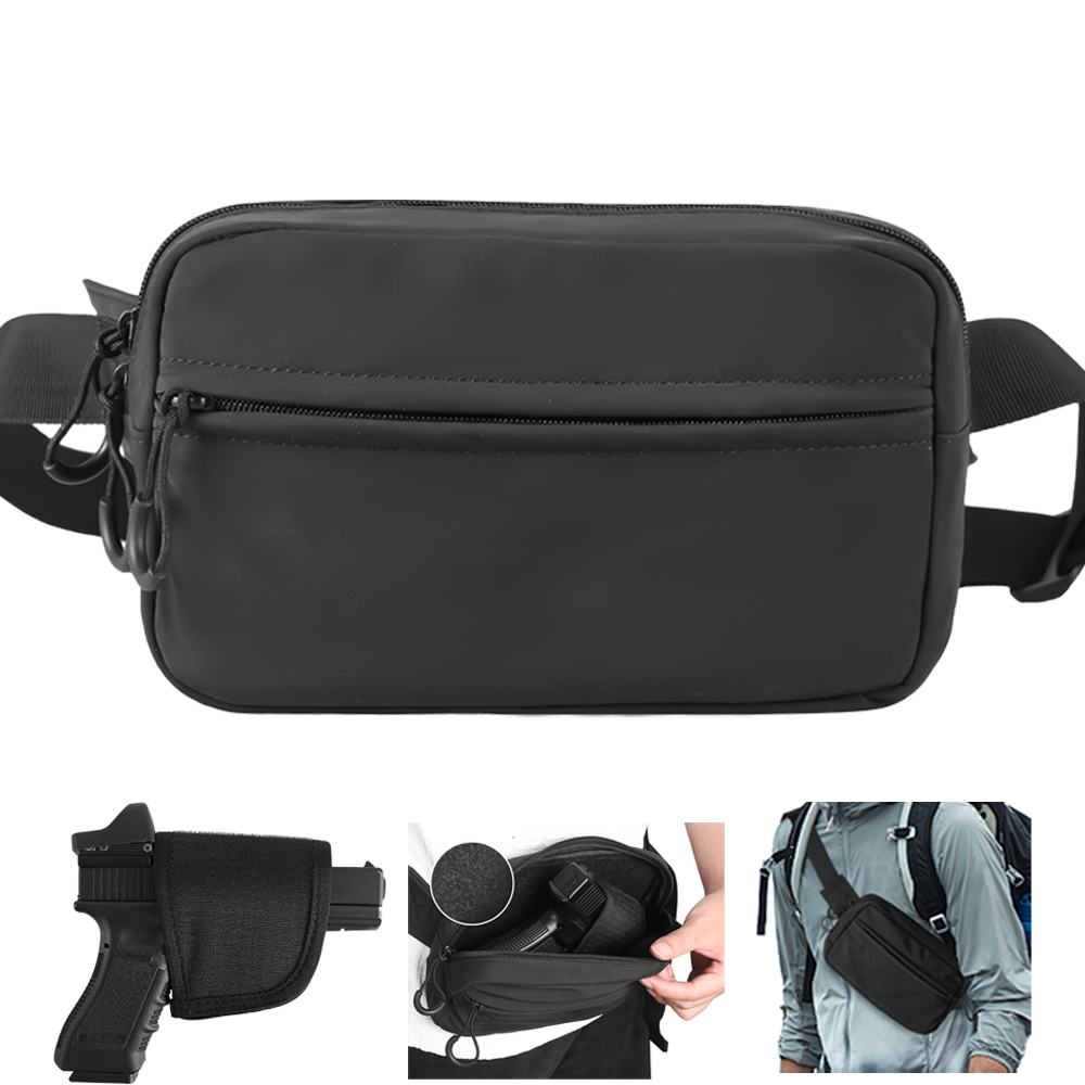 Tactical Crossbody Bag Pistol  - Edc Concealed Carry Bag review and price
