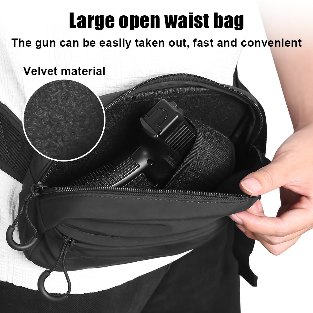 Tactical Crossbody Bag Pistol  - Edc Concealed Carry Bag review and price