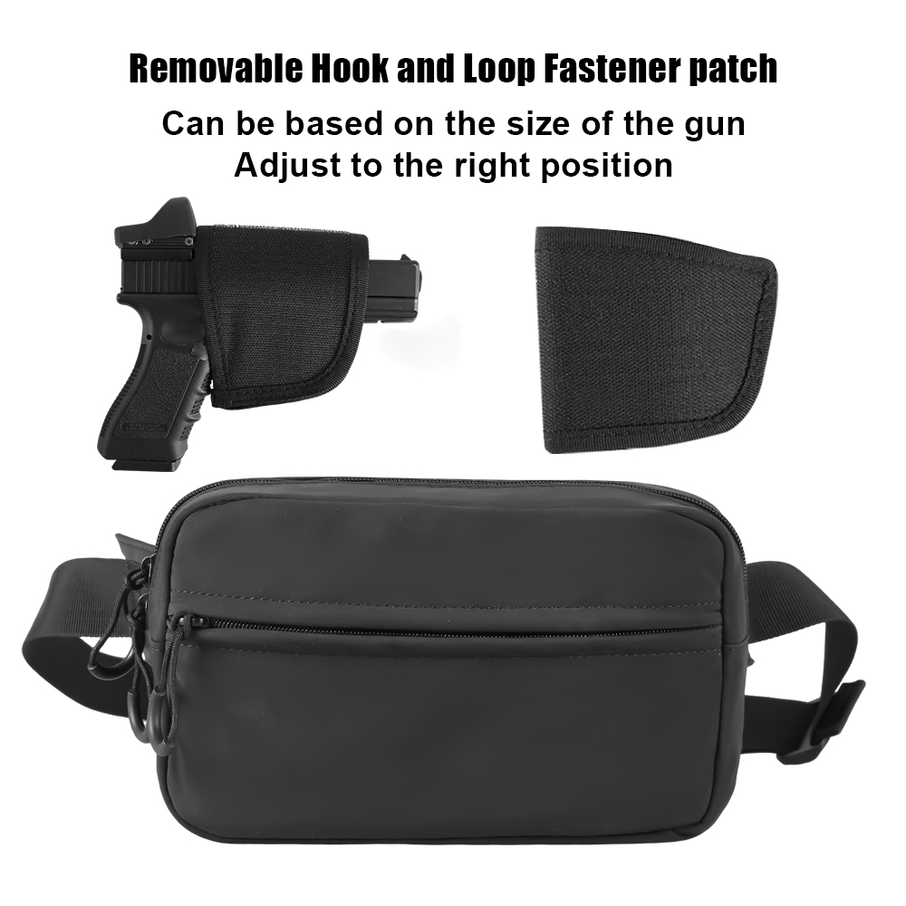 Tactical Crossbody Bag Pistol  - Edc Concealed Carry Bag review and price