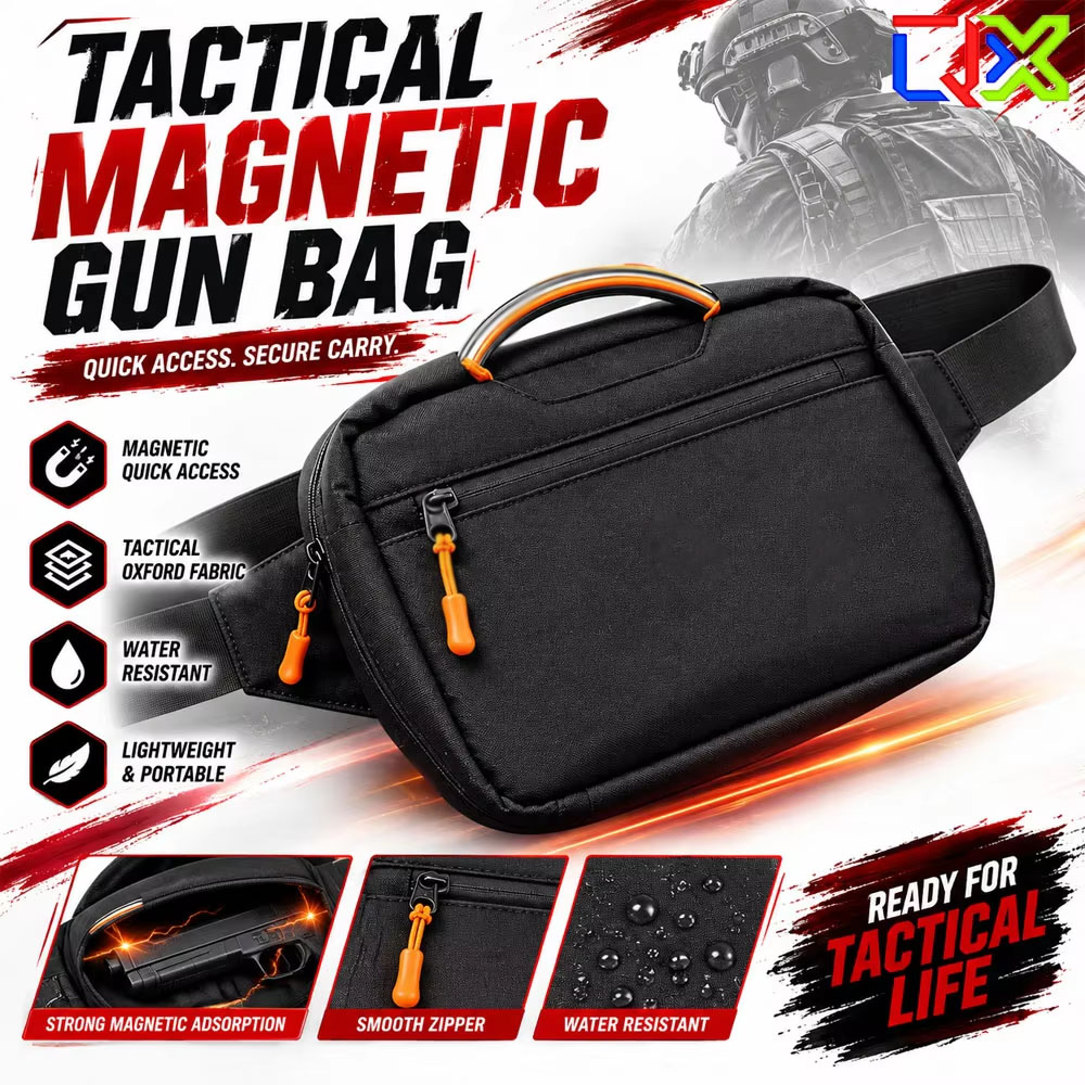 Tactical Magnetic Waist Pack Q - Edc Carry Bag For Men review and price