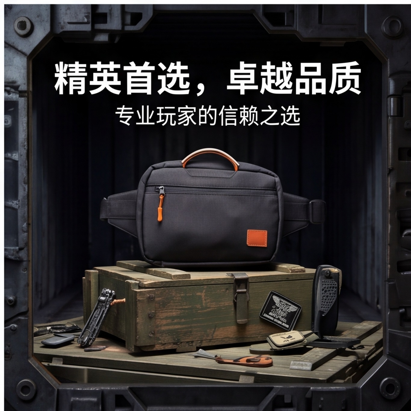 Tactical Magnetic Waist Pack Q - Edc Carry Bag For Men review and price