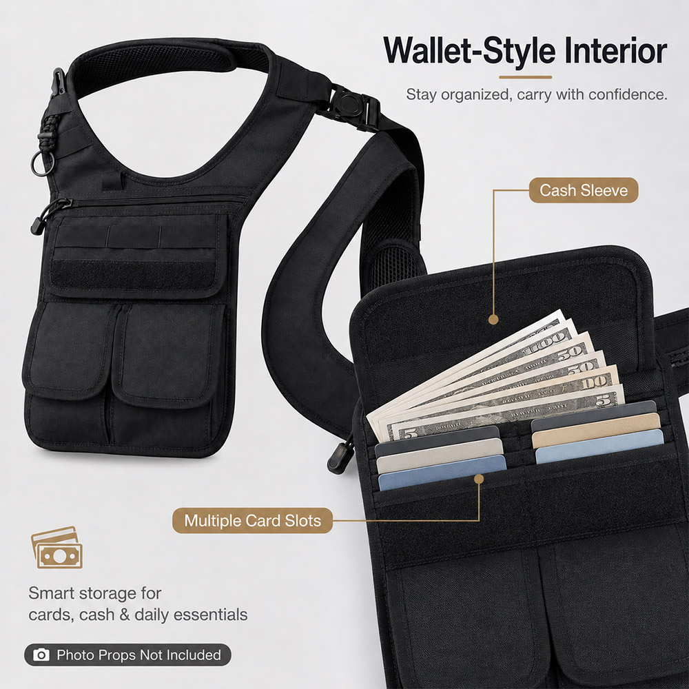 Tactical Concealed Underarm To - Edc Concealed Carry Bag review and price