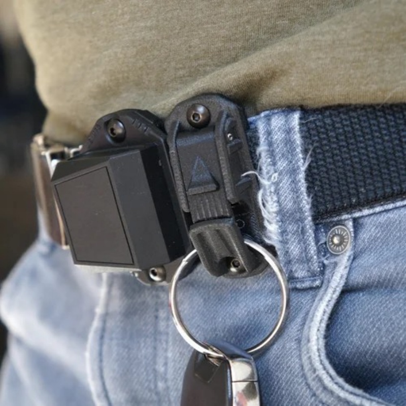 Plastic Tactical Key Ring Clip - Edc Deep Carry review and price