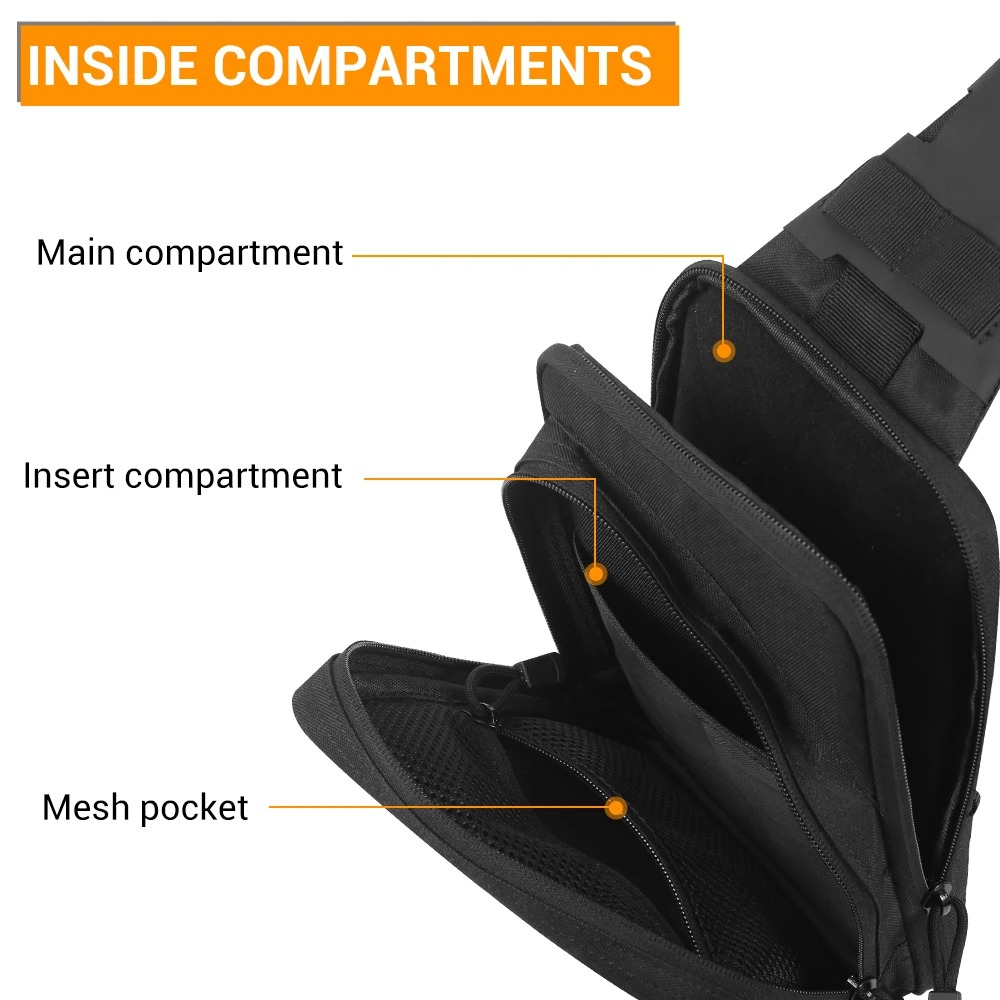 Tactical Pistol Gun Bag Concea - Edc Concealed Carry Bag review and price