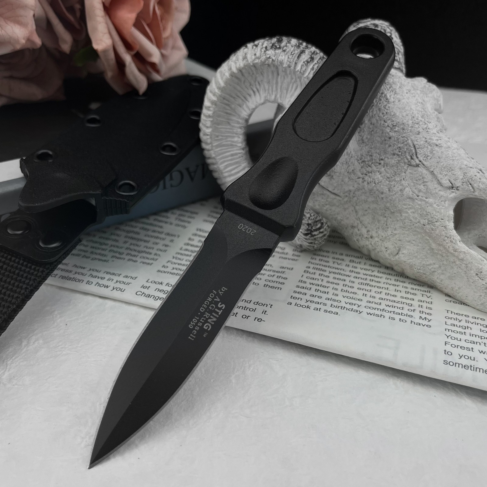 Multi-Function Fixed Blade Kni - Edc Gear Every Day Carry review and price