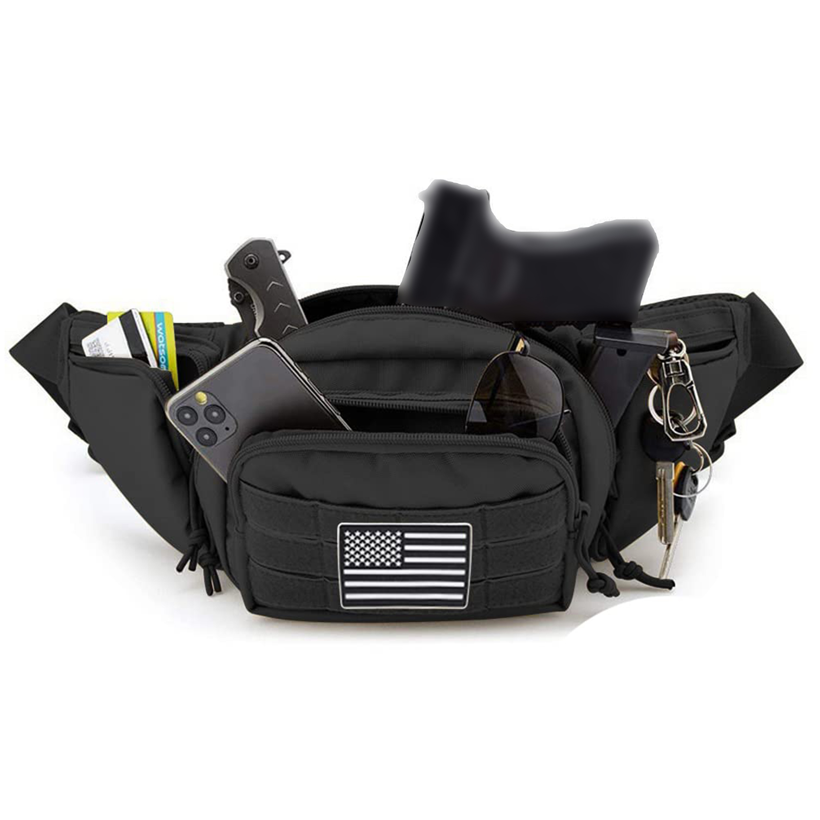 Tactical Fanny Pack Gun Holste - Edc Concealed Carry Holster review and price