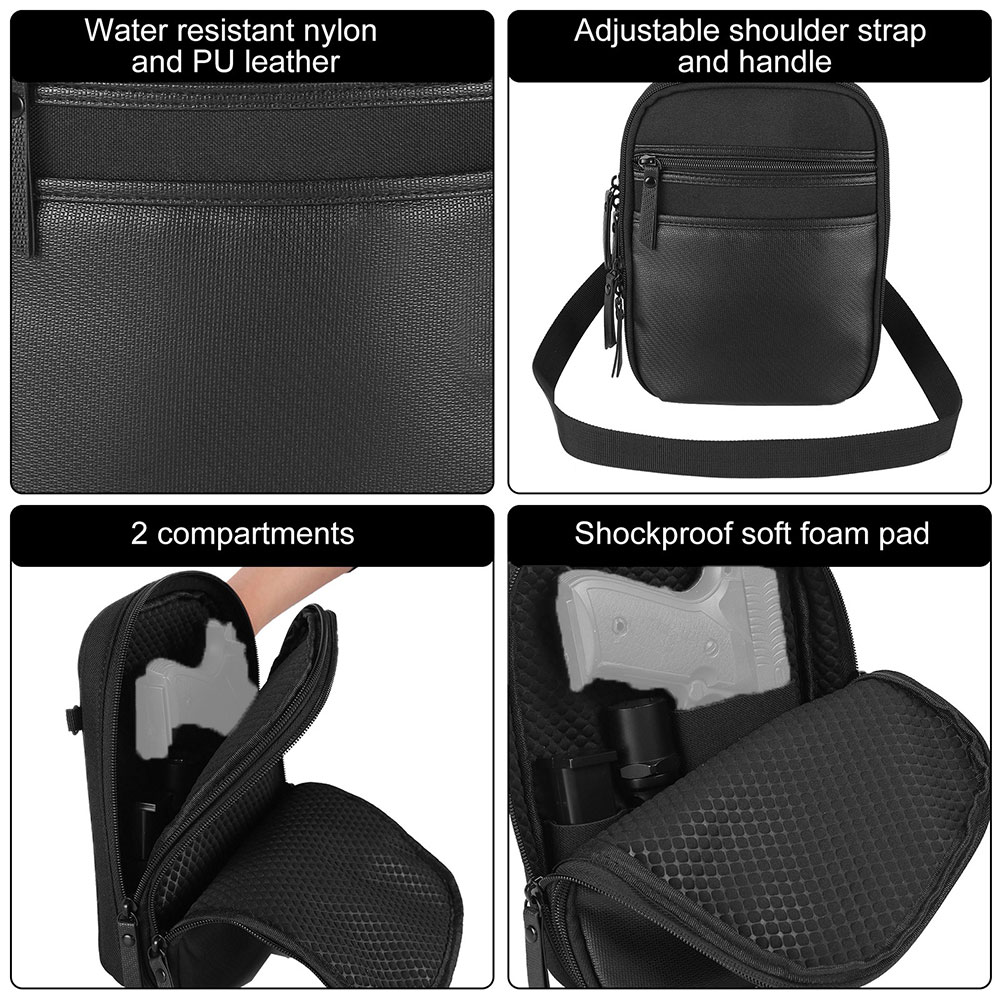 Tactical Gun Bag Concealed Car - Edc Concealed Carry Bag review and price