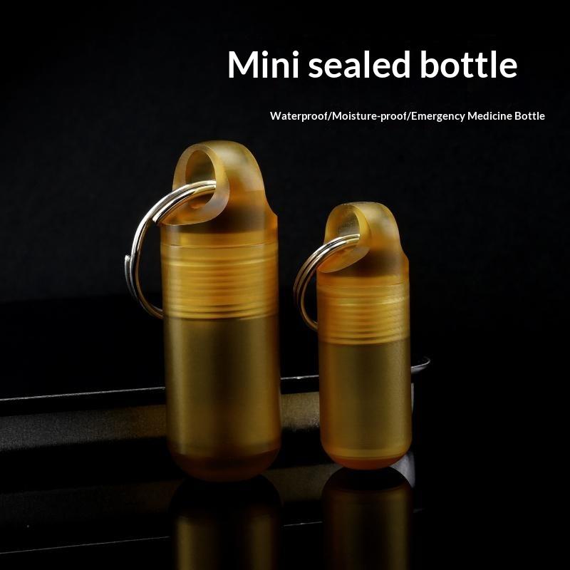 Small Pill Bottle Multifunctio - Edc Pill Carry review and price